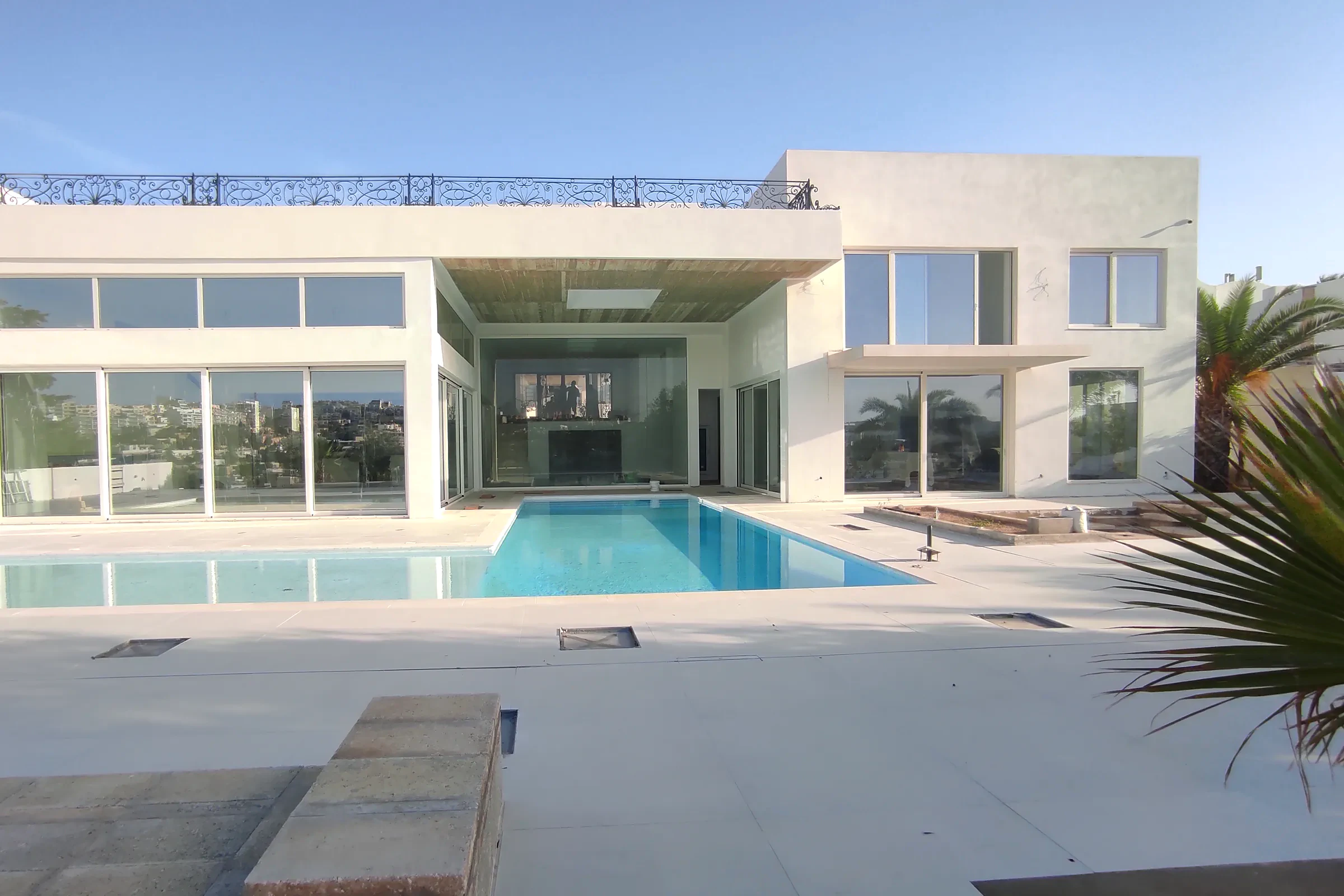 Seafront Villa — residential project in Sliema, Malta