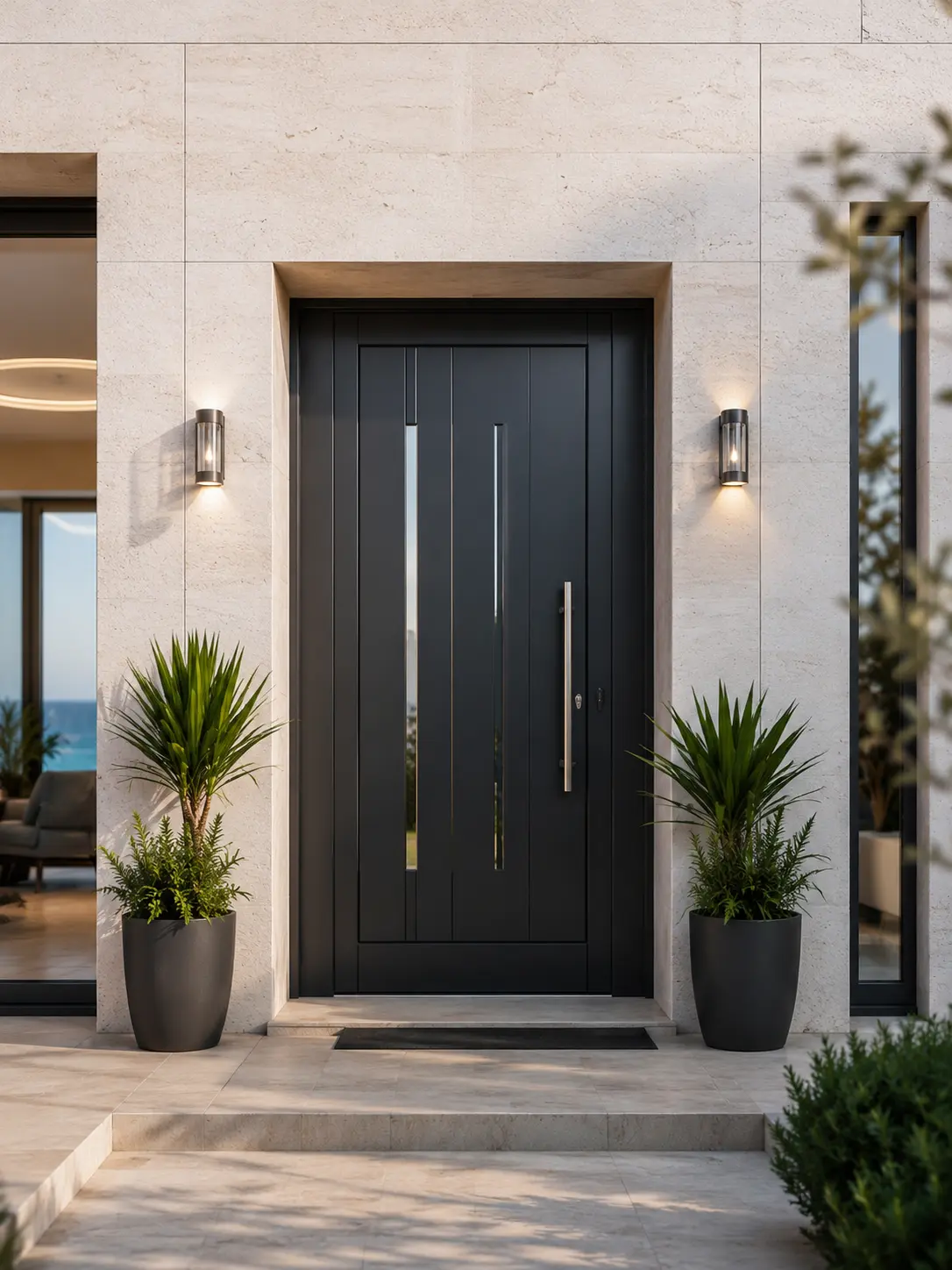 Entrance Doors
