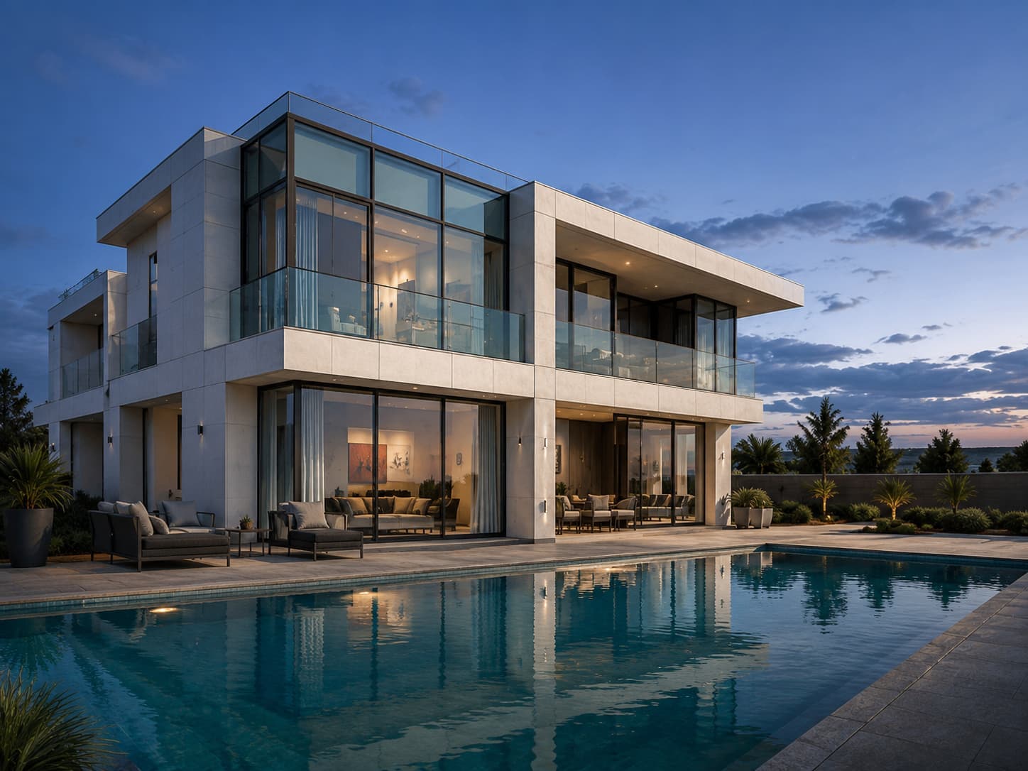 Seafront Villa — residential project in Sliema